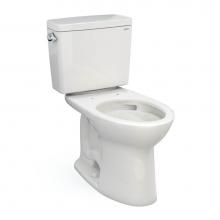 Toto CST776CSG#11 - Toto® Drake® Two-Piece Elongated 1.6 Gpf Tornado Flush® Toilet With Cefiontect®