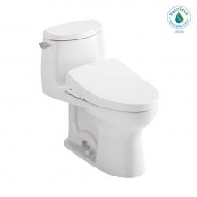 Toto MW6043046CUFG#01 - WASHLET+® UltraMax® II 1G® One-Piece Elongated 1.0 GPF Toilet and WASHLET+® S5