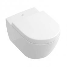 Villeroy and Boch 5600U001 - Subway Washdown WC wall-mounted 14 3/4'' x 22 1/4'' (375 x 565 mm) SupraFix