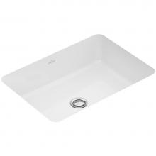 Villeroy and Boch 4A39U401 - Architectura Undercounter sink ID 17 3/8'' x 13''