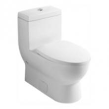 Villeroy and Boch 6616US01 - Subway 1PC-WC 15'' x 29 3/8'' (380 x 745 mm) dual flush 1.6 / 1.0 gpdf