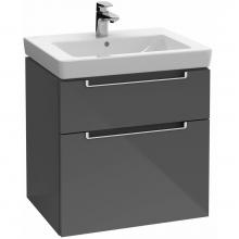 Villeroy and Boch A909U1FQ - Subway Vanity unit for washbasin 23 1/8'' x 23 1/4'' x 17 7/8'' (587