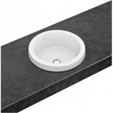 Villeroy and Boch 4165U401 - Architectura Built-in washbasin 16 3/8'' Diameter (inch) (415 mm Diameter)