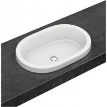 Villeroy and Boch 4166U601 - Architectura Built-in washbasin 24 1/4'' x 16 3/8'' (615 x 415 mm)