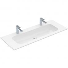 Villeroy and Boch 4A13UC01 - Architectura Vanity washbasin 47 1/4''