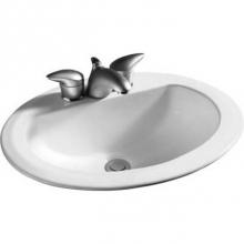 Villeroy and Boch 4A245001 - O.novo build-in washbasin 20'' single hole