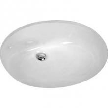 Villeroy and Boch 4A276001 - O.novo Undercounter wasbasin 22 1/2''