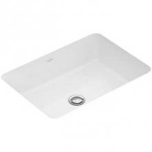 Villeroy and Boch 4A39U501 - Architectura Undercounter sink ID 19 1/2'' x 13 3/4''