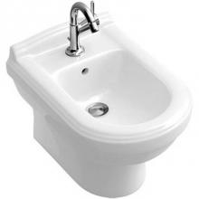 Villeroy and Boch 7441U0R1 - Strada Bidet wall-mounted 14 5/8'' x 23 5/8'' (370 x 600 mm)