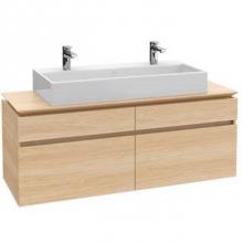 Villeroy and Boch B610ULFQ - Levanto Vanity unit for vessel sinks, w/ LED moodlight 47 1/4'' x 21 5/8'' x 1