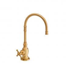 Waterstone 1252C-WB - Pembroke Cold Only Filtration Faucet - Cross Handle