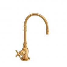 Waterstone 1252H-WB - Pembroke Hot Only Filtration Faucet - Cross Handle