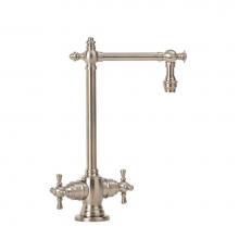 Waterstone 1850-CLZ - Waterstone Towson Bar Faucet - Cross Handles