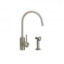 Waterstone 3800-1-WB - Parche Kitchen Faucet W/ Side Spray