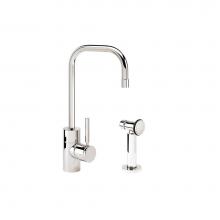 Waterstone 3925-1-WB - Fulton Prep Faucet W/ Side Spray