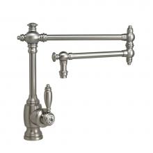 Waterstone 4100-18-SB - Waterstone Towson Kitchen Faucet - 18'' Articulated Spout