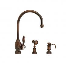 Waterstone 4300-2-WB - Hampton Kitchen Faucet - 2Pc. Suite