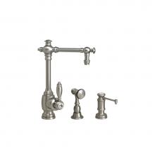 Waterstone 4700-2-SG - Waterstone Towson Prep Faucet - 2pc. Suite