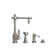 Waterstone 4700-3-WB - Towson Prep Faucet - 3Pc. Suite