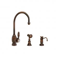 Waterstone 4900-2-WB - Hampton Prep Faucet - 2Pc. Suite