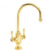 Waterstone 8030-PG - Waterstone Hampton Two Handle Kitchen Faucet