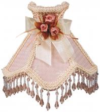 Royal Designs, Inc. NL-102 - Pink Lace Designer Beaded Night Light