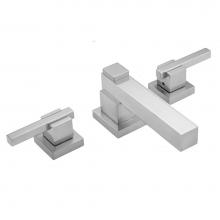 Jaclo 3204-SDB - CUBIX® Faucet with CUBIX® Lever Handles