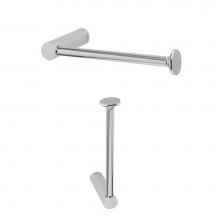 Jaclo 4880-TP-SDB - Contempo I Toilet Paper Holder