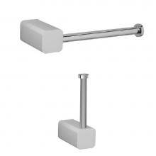 Jaclo 5401-STP-PCH - CUBIX® II Toilet Paper Holder