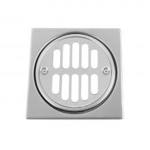 Jaclo 6231-BG - Shower Drain Plate (4 1/4'' Square)