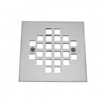 Jaclo 6264-JG - Shower Drain Plate (4 1/4'' Square)