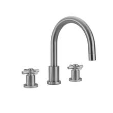 Jaclo 9980-C-TRIM-ULB - Contempo Roman Tub Set with Contempo High Cross Handles