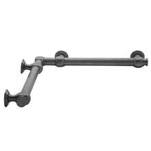 Jaclo G61-24-24-IC-PCH - G61 24'' x 24''  Inside Corner Grab Bar