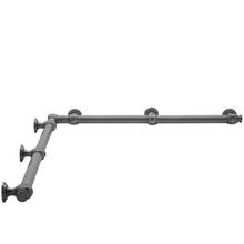 Jaclo G61-36-36-IC-PCH - G61 36'' x 36'' Inside Corner Grab Bar