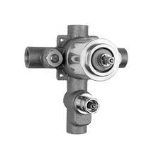 Jaclo J-DIV-CSV - Pressure Balance Cycling Valve with Built in Diverter