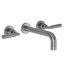 Jaclo 9880-W-WT459-TR-0.5-ULB - Contempo Wall Faucet TRIM with Lever Handles- 0.5 GPM