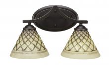 Toltec Company 552-DG-7185 - Bathroom Lighting