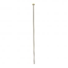 Brasscraft 1-20DL NSP - SPF TOILET RISER W/ GASKET NOSEPIECE - 3/8'' OD TUBE FOR 20'' LENGTH