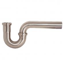 Brasscraft BC7111F NS - SPF P-TRPS - 1-1/2'' OD BRASS J-BEND W/ 17 GA. WALL BEND and CAST BRASS NUTS