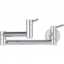 Blanco 441194 - Cantata Wall Mounted Filler - Chrome