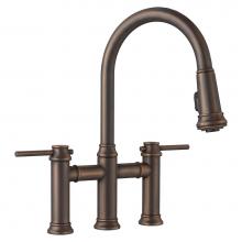 Blanco 442507 - Empressa Bridge Pull-Down Faucet 1.5 GPM - Oil-Rubbed Bronze