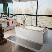 Bain Ultra BMO5FD00N-01 - MONARCH 6233 CURVED TUB WHITE