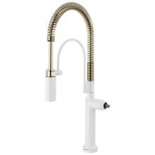 Brizo 64375LF-MWPNLHP - Jason Wu for Brizo™ SmartTouch® Semi-Professional Kitchen Faucet - Less Handle