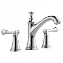 Brizo 65305LF-PCLHP - Baliza® Widespread Lavatory Faucet - Less Handles 1.5 GPM