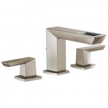 Brizo 65386LF-NKPC-ECO - Vettis® Widespread Lavatory Faucet With Open-Flow Spout 1.2 GPM