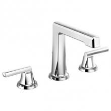 Brizo 65398LF-PCLHP - Levoir™ Widespread Lavatory Faucet with High Spout - Less Handles 1.5 GPM