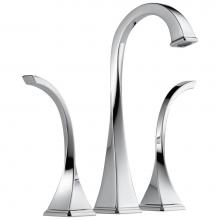 Brizo 65430LF-PC - Virage® Widespread Vessel Lavatory Faucet 1.5 GPM