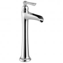 Brizo 65461LF-PC - Rook® Single-Handle Vessel Lavatory Faucet with Channel Spout 1.5 GPM