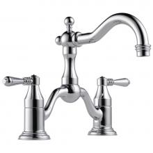 Brizo 65536LF-PC-ECO - Tresa® Two-Handle Widespread Bridge Lavatory Faucet 1.2 GPM