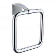 Brizo 69846-PC - Vesi: Towel Ring